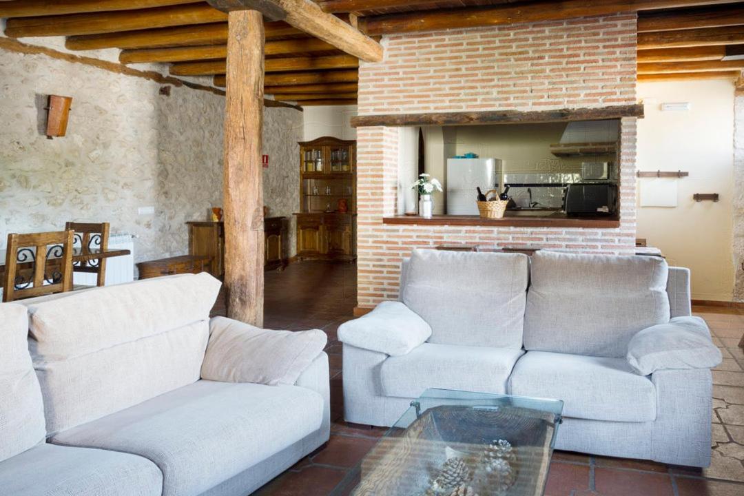Casa Rural Los Yeros Aldeasoña - Segovia Exterior foto