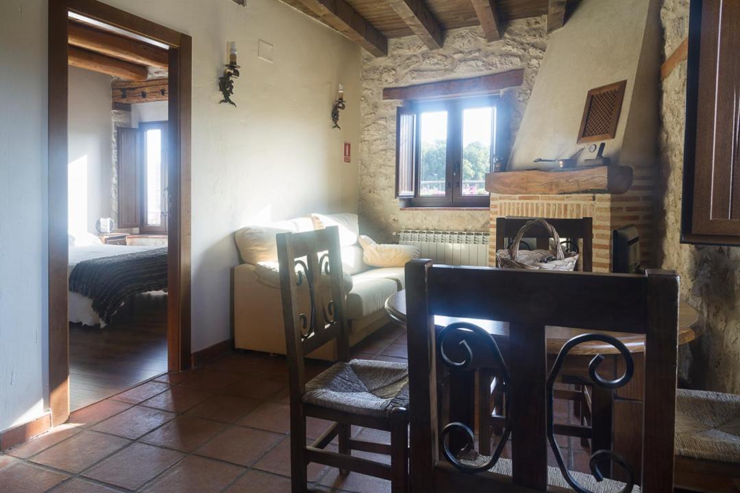 Casa Rural Los Yeros Aldeasoña - Segovia Exterior foto