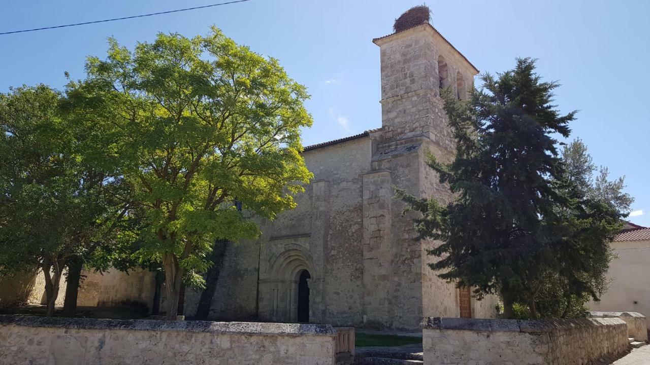Casa Rural Los Yeros Aldeasoña - Segovia Exterior foto